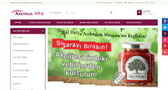 Desktop Screenshot of anatoliaspa.com